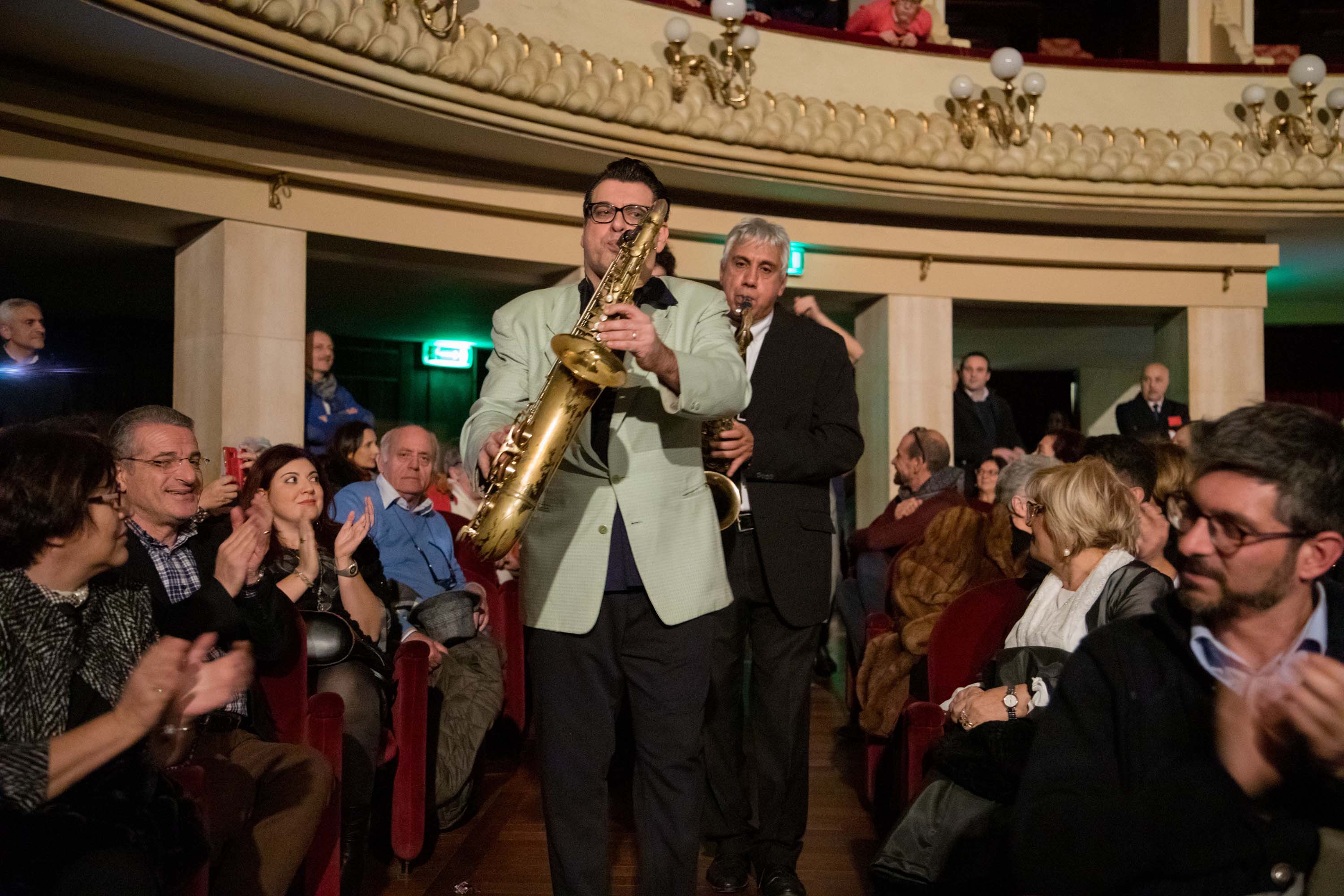 Swing Valley Band e Swing Circus al teatro Cilea 5