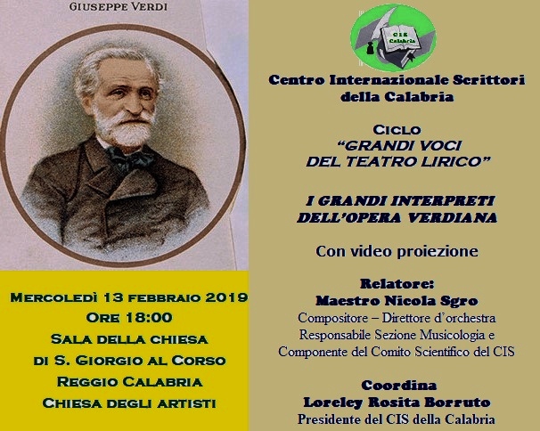 Foto manifesto   I piÃ¹ grandi interprei dellopera verdiana