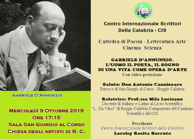 Foto Manifesto   G. DAnnunzio