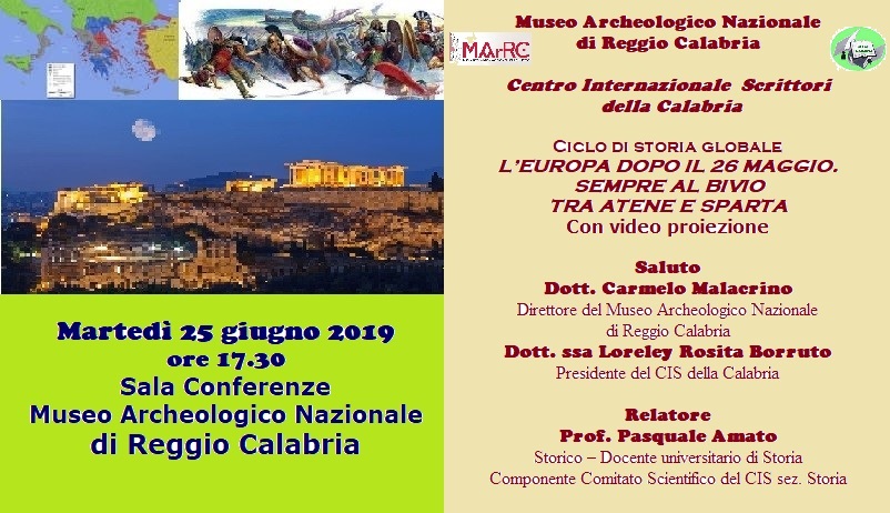Foto manifesto   Ciclo di storia globale   25 giugno 2019