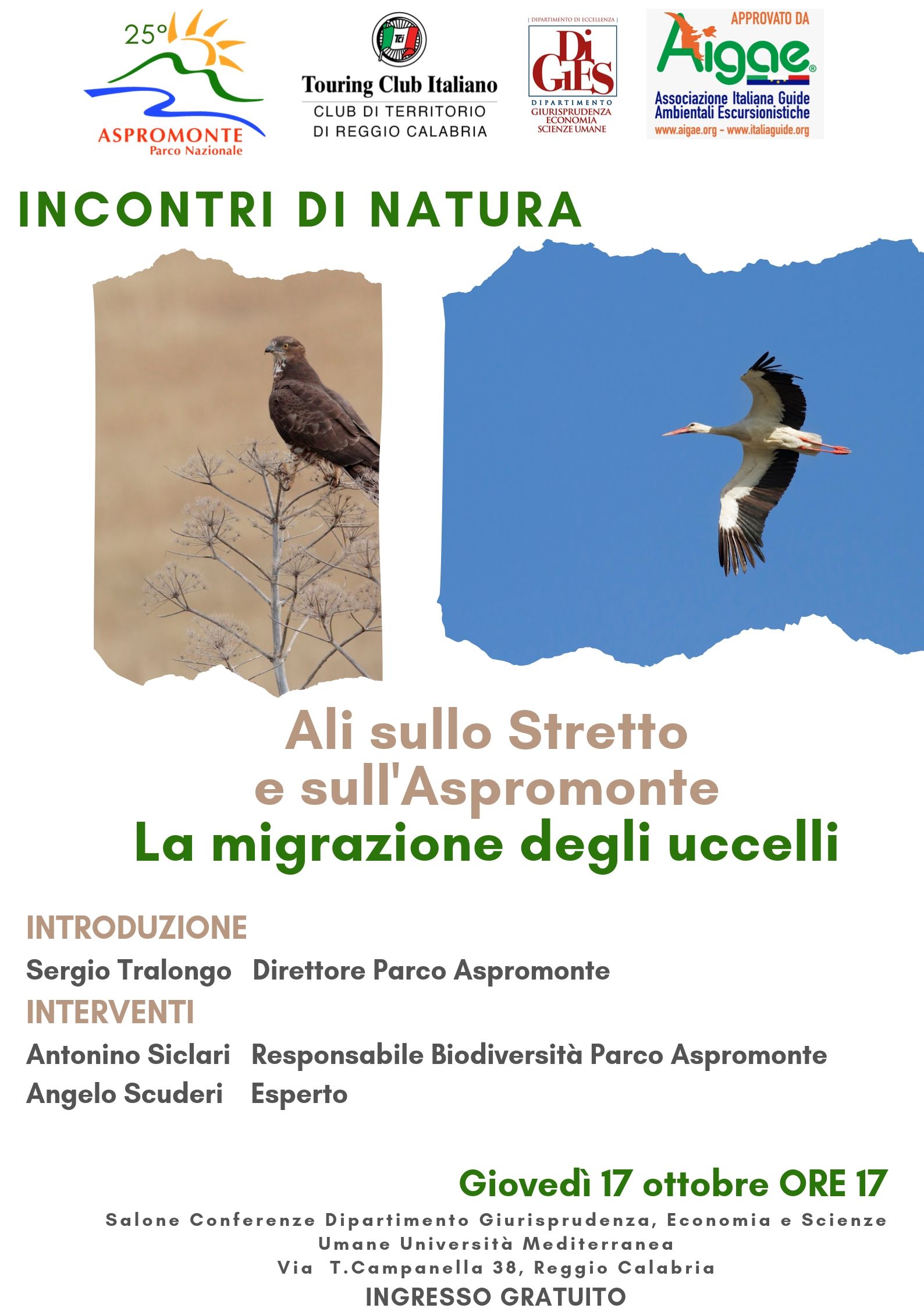 Migrazione 17ottobre Incontri di Natura